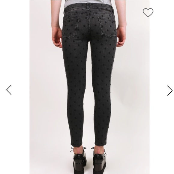 Stella McCartney Distressed Slim Fit Trouser - Picture 5 of 14